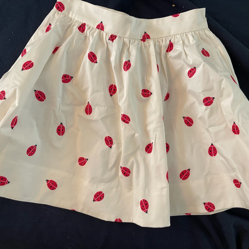 Girl skirt with ladybugs 🐞
